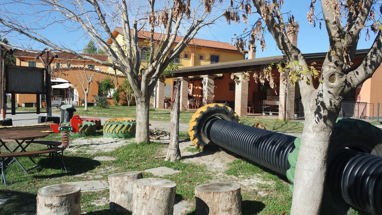 Agriturismo Masseria I Risi Guest House Sant'Eufemia Lamezia Exterior photo
